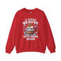 A Clean Beaver Gets More Wood Crewneck Sweatshirt The Devil's Pickle