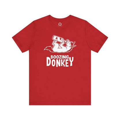 Boozing Donkey T-Shirt The Devil's Pickle