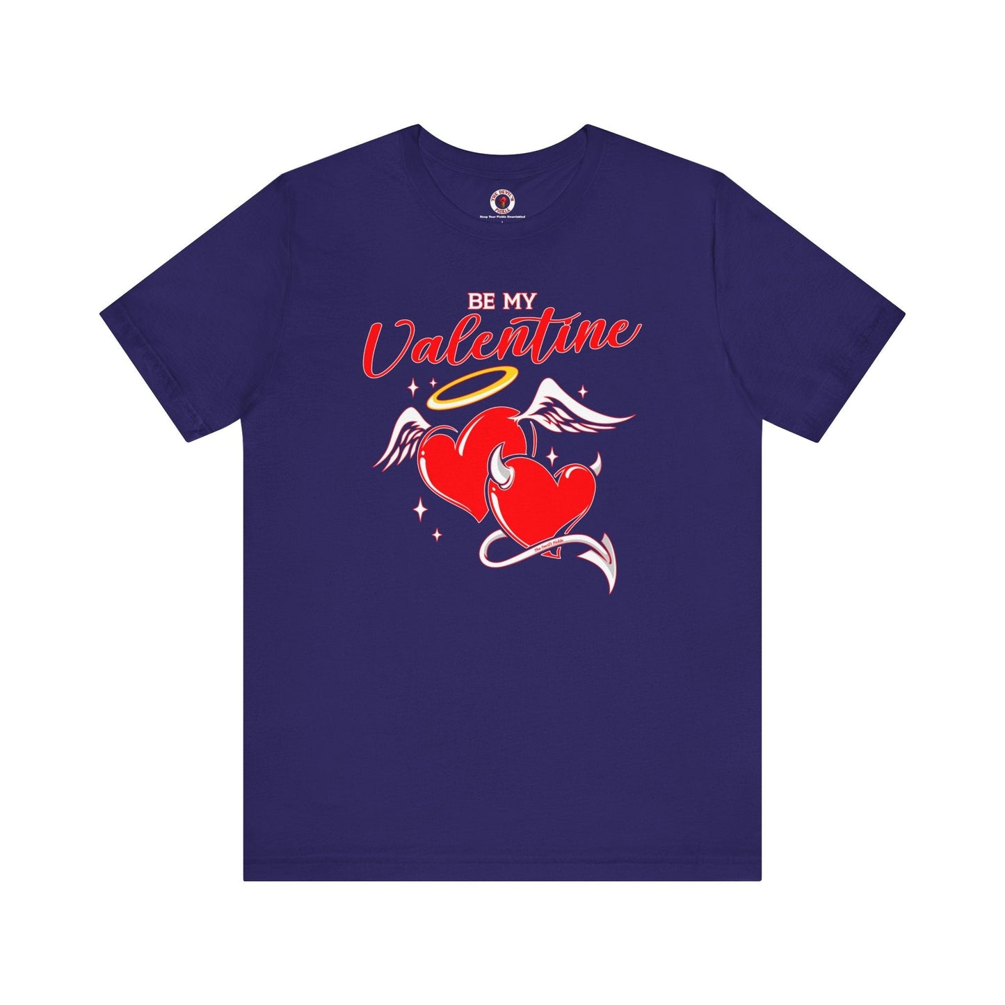 Be My Valentine T-Shirt The Devil's Pickle