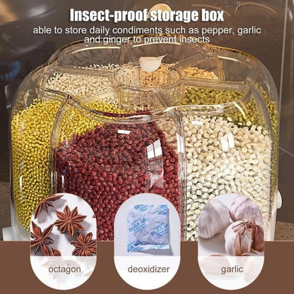 360° Rotating Grain Storage Container SmartPursue™