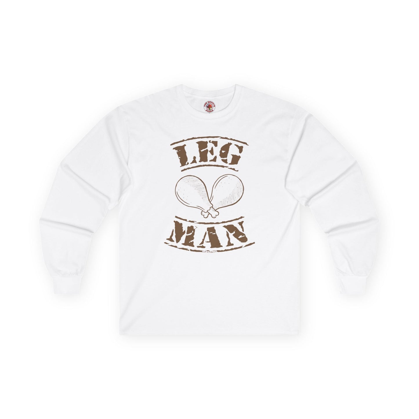 Leg Man Long Sleeve Tee The Devil's Pickle