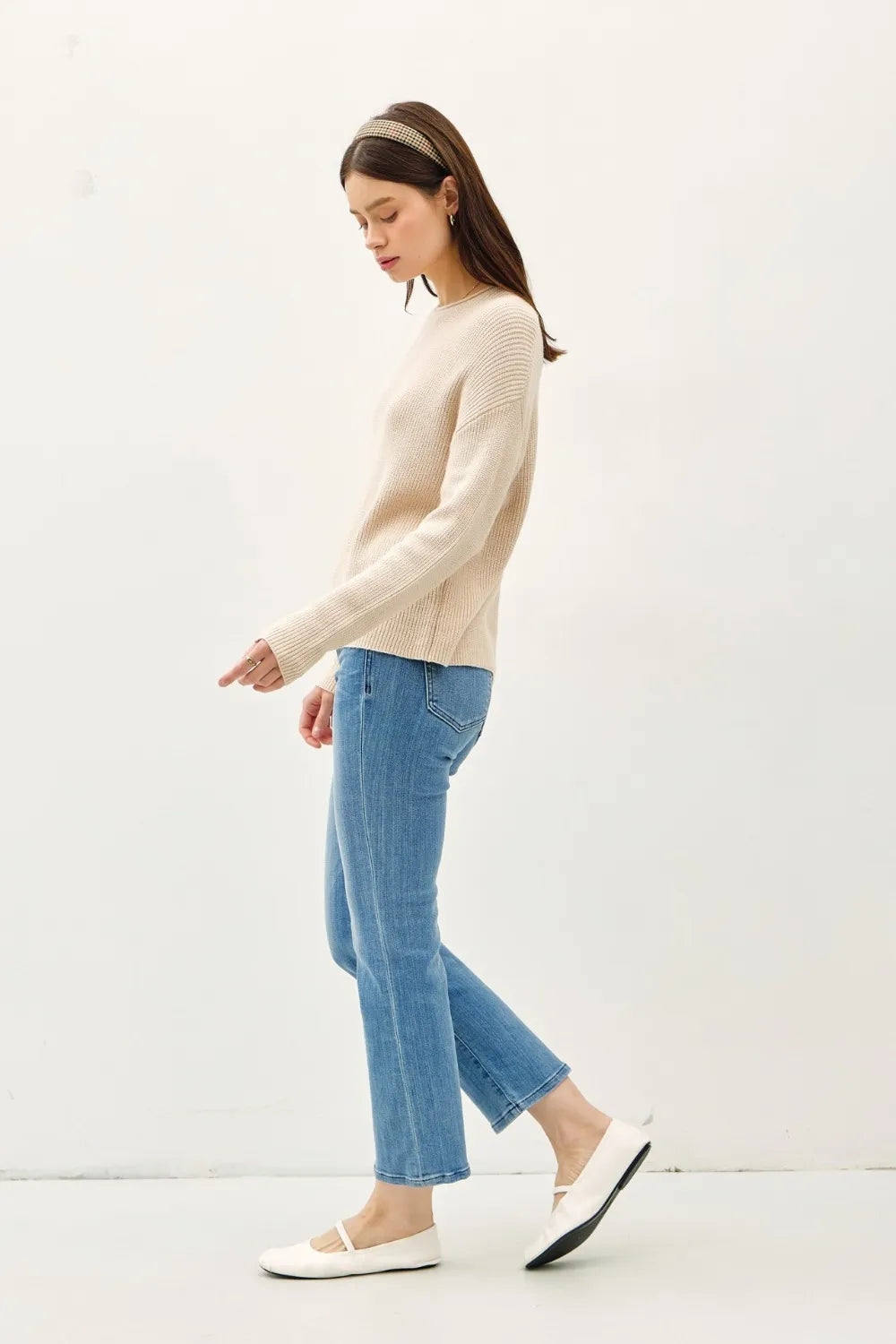 Be Cool Round Neck Long Sleeve Sweater New Era Fashion LLc