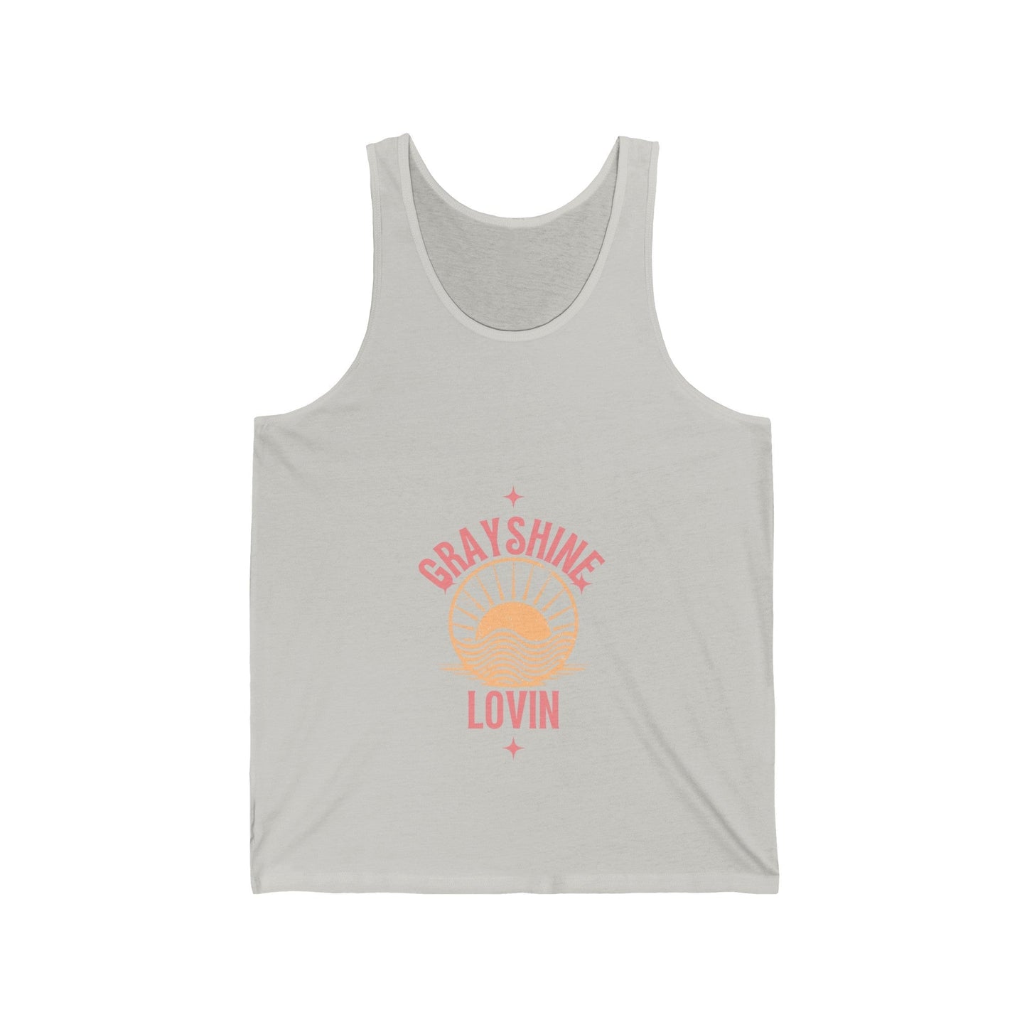 Unisex Jersey Tank Grayceful LLC