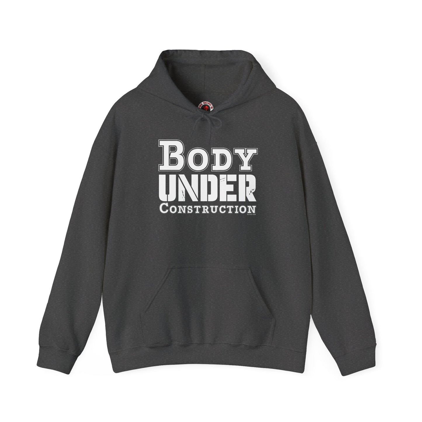 Body Under Construction Hooded Sweatshirt The Devil's Pickle
