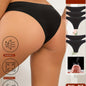 Set of 5 Women'S Seamless Bikini Underwear, Breathable Women'S Bikini Briefs, Invisible Panties, Comfortable Women'S Underwear in a Pack of 5 NovaCart