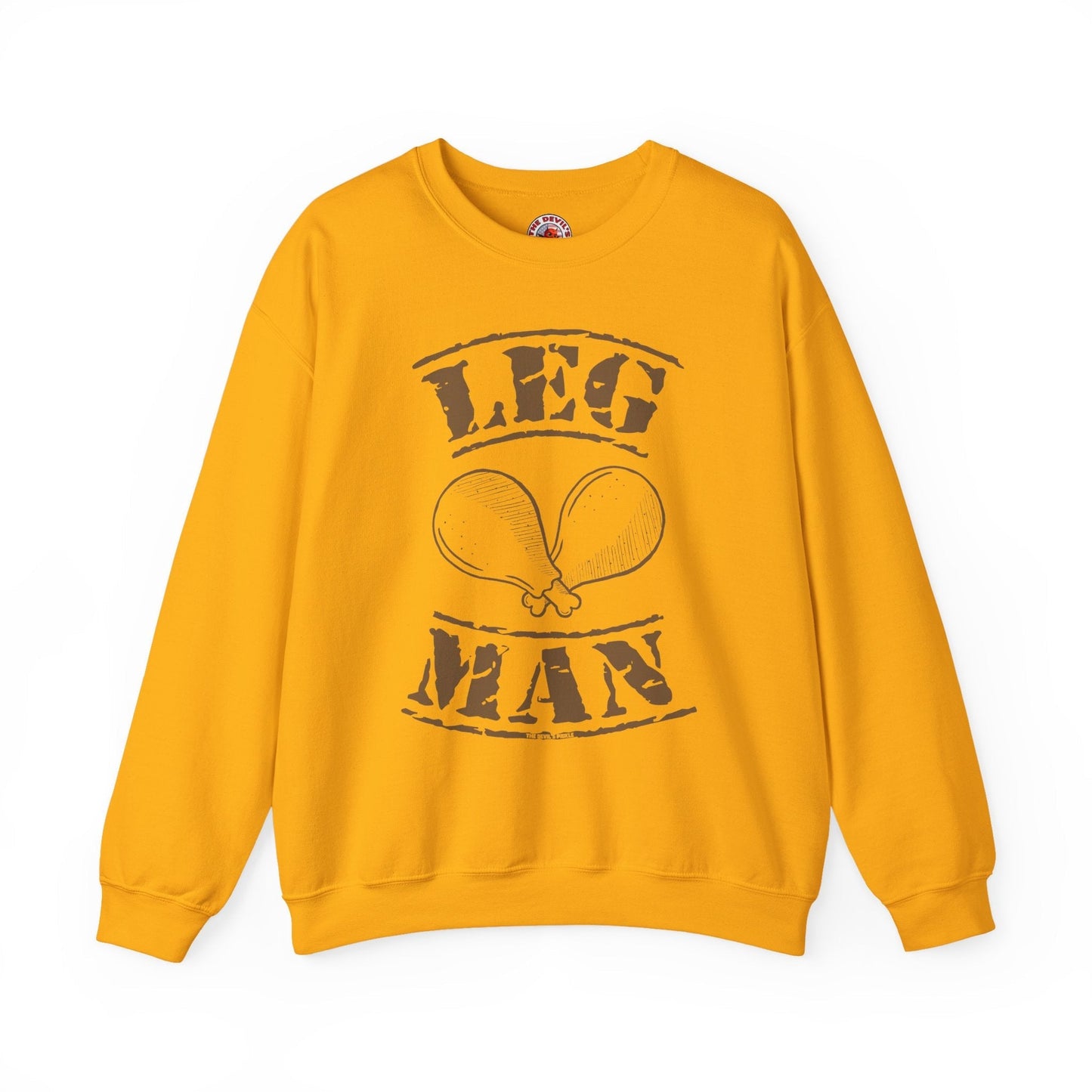 Leg Man Crewneck Sweatshirt The Devil's Pickle