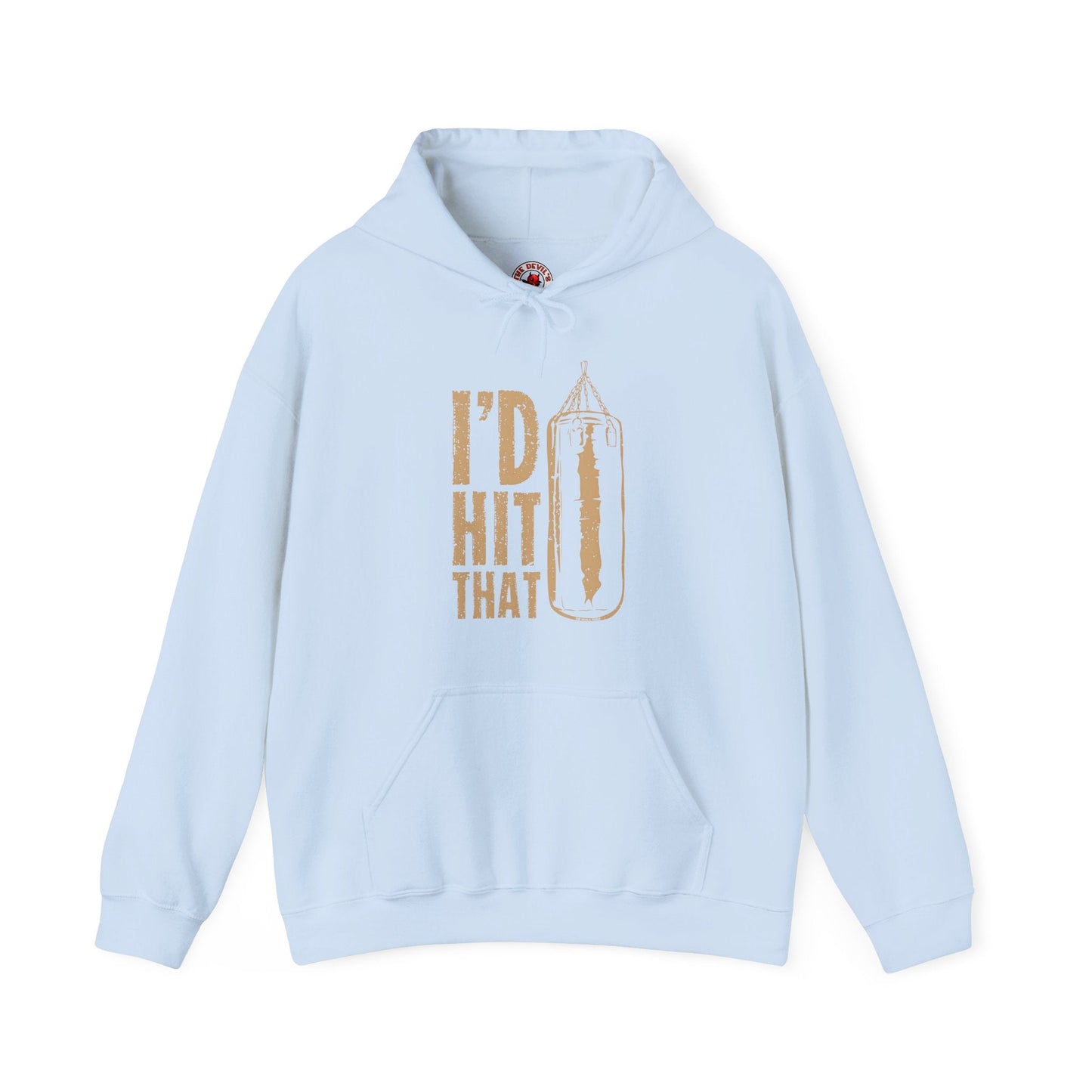 I'd Hit That Hooded Sweatshirt The Devil's Pickle