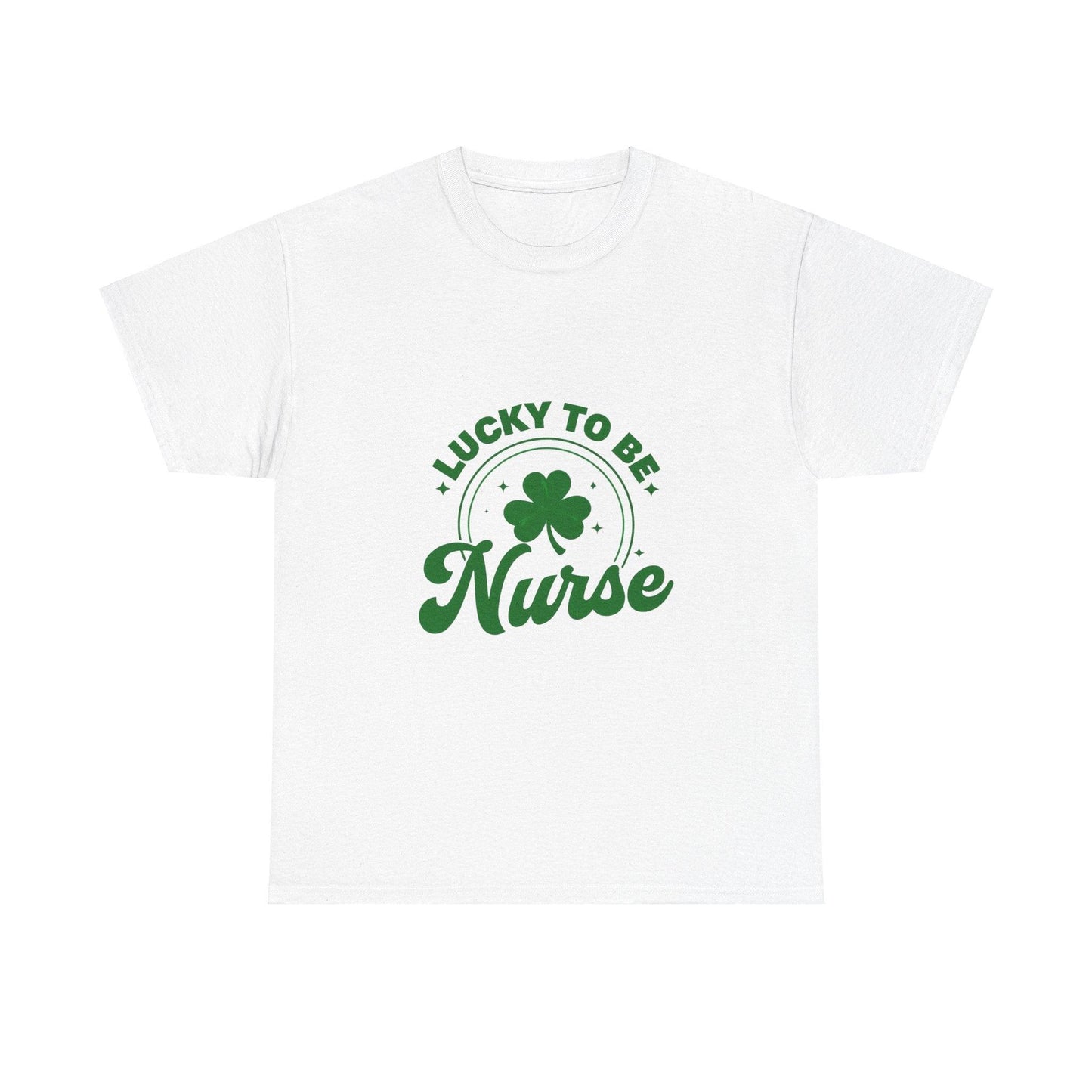 Lucky to Be a Nurse Women's T-Shirt Celebrate St Patricks Day in Style! Country in My Heart