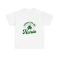 Lucky to Be a Nurse Women's T-Shirt Celebrate St Patricks Day in Style! Country in My Heart