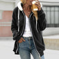 Plush Zipper Hooded Jacket | Warm, Cozy & Stylish for the Cowgirl Lifestyle Country in My Heart