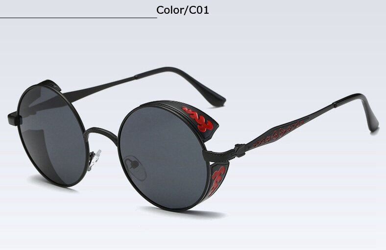 Fashion Polarized Steampunk Sunglasses FitiqueFit