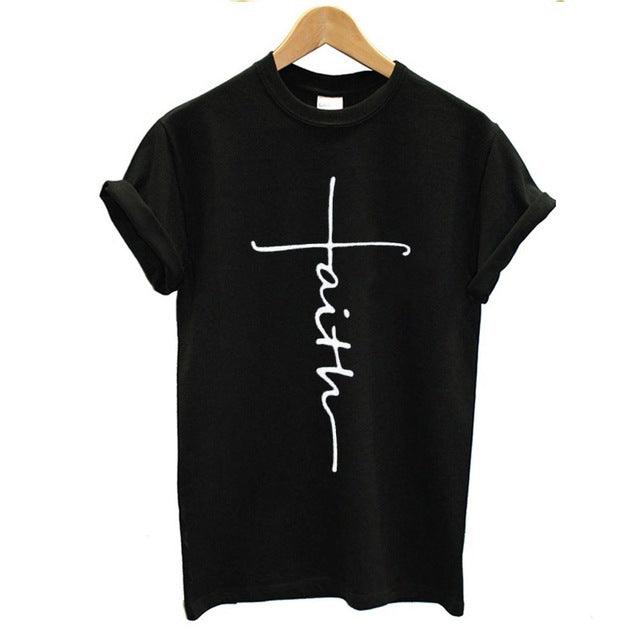 The Cross T-Shirt | Country Girl Faith Shirt for Spring & Summer Country in My Heart