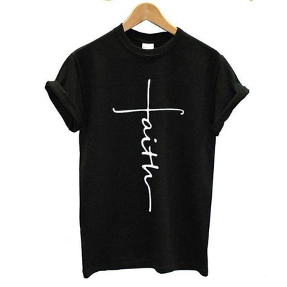 The Cross T-Shirt | Country Girl Faith Shirt for Spring & Summer Country in My Heart