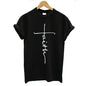 The Cross T-Shirt | Country Girl Faith Shirt for Spring & Summer Country in My Heart