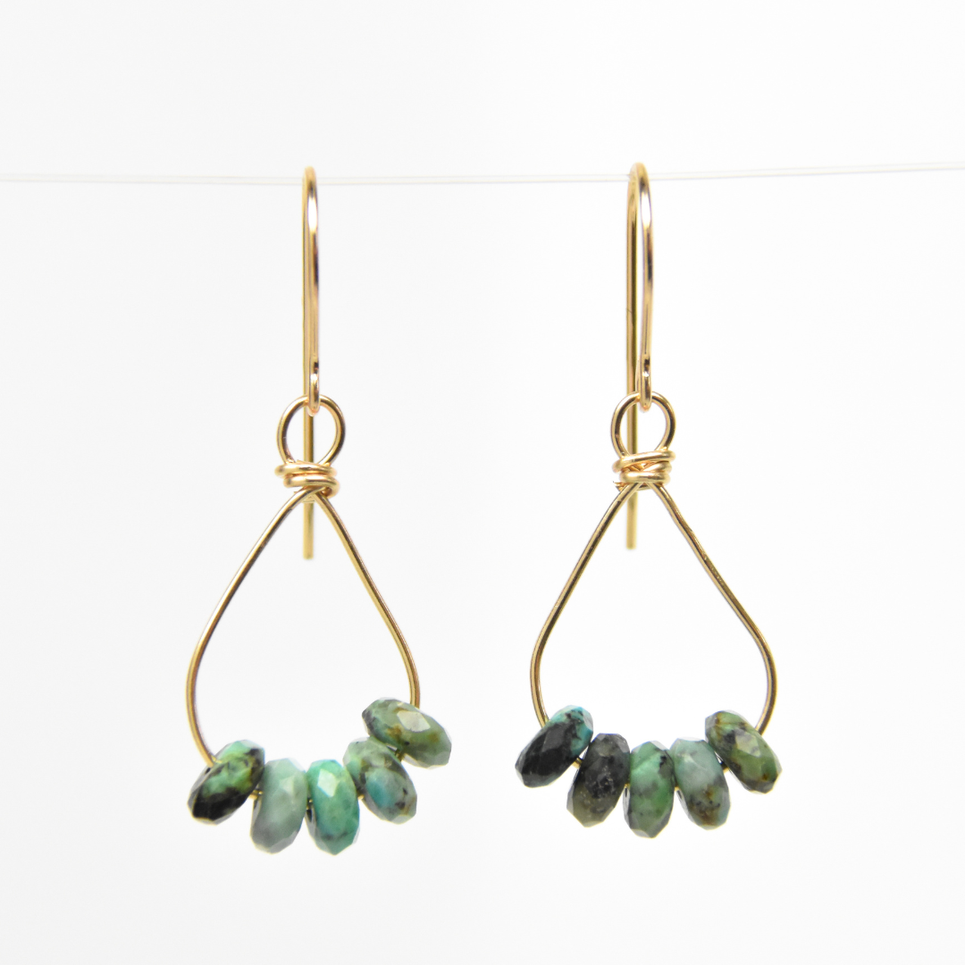 Archway Earrings Emily Anne Designs LLC