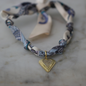 Prairie Sky Scarf Necklace Deep South Originals
