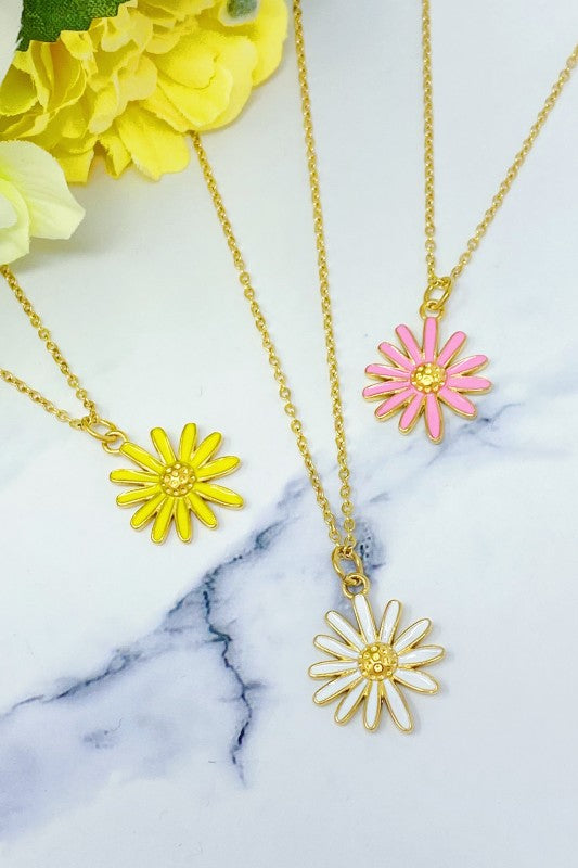 Sweet Daisy Necklace Shop Style & More | Fresh Looks, Everyday Deals & Free Shipping