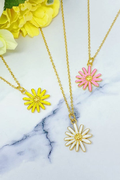 Sweet Daisy Necklace Shop Style & More | Fresh Looks, Everyday Deals & Free Shipping