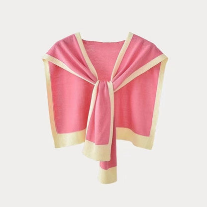 Air-conditioned Room Shawl Shoulder Neck Protection Fake Collar Skirt Grayceful LLC