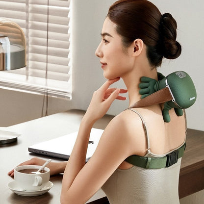 Master Hand Shoulder & Neck Massager with Heat Compress SmartPursue™
