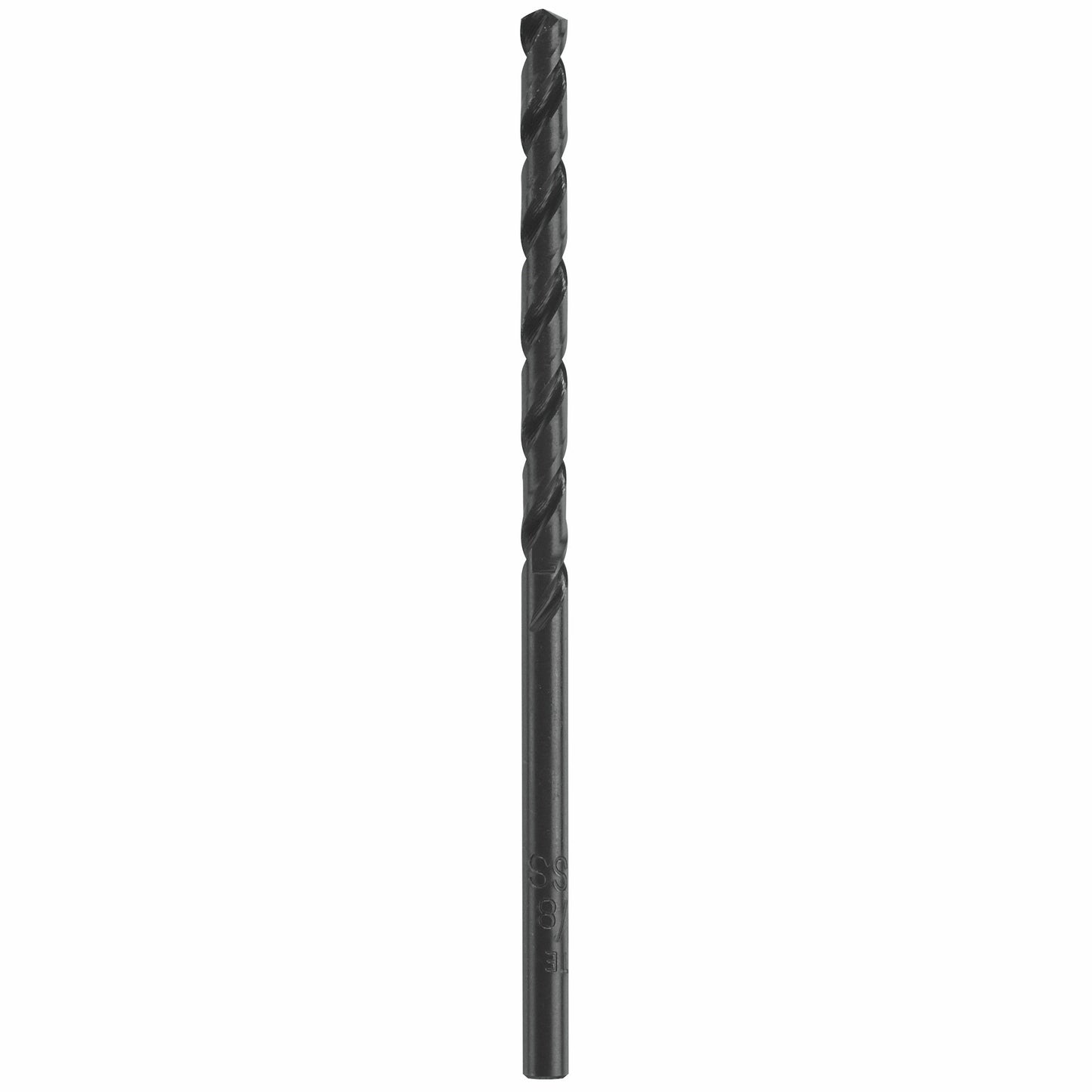 BOSCH BL4135 1/8 In. x 2-3/4 In. Fractional Jobber Black Oxide Drill Bits VM Hardware