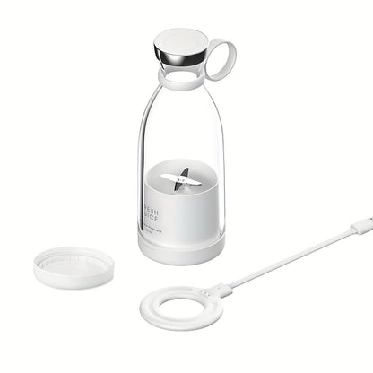 [Portable Fruit Blender] Wireless Mini Fruit Blender Juicer - 350ML Portable Electric, Perfect for On-the-Go! NovaCart