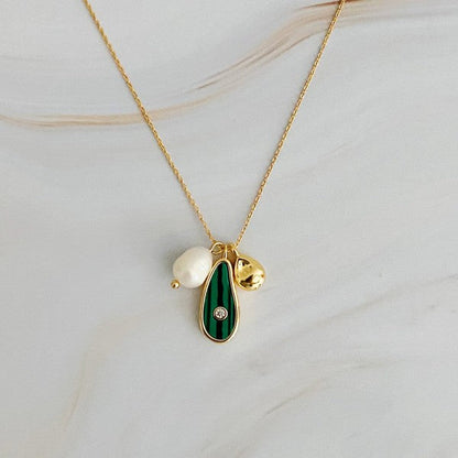 Ellie Three Charms Necklace Shop Style & More | Fresh Looks, Everyday Deals & Free Shipping