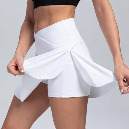 Cowgirl Fit High-Waisted Yoga Skirt Shorts | Sporty, Stylish & Comfortable Activewear Country in My Heart