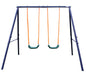 Two Station Swing Set for Children