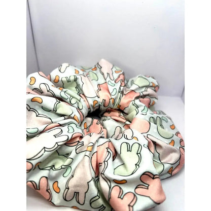 Pastel Peeps Easter Poly Scrunchie Enchanted Scrunch
