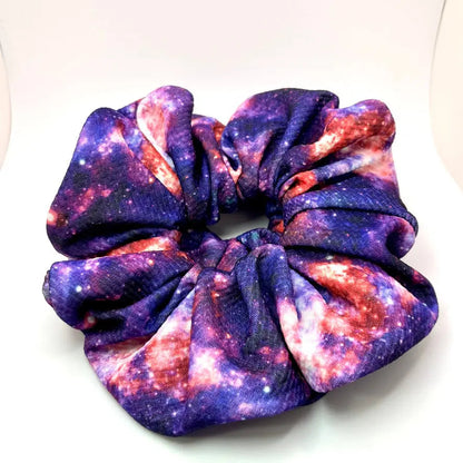 Purple Galaxy Bullet Scrunchie Enchanted Scrunch