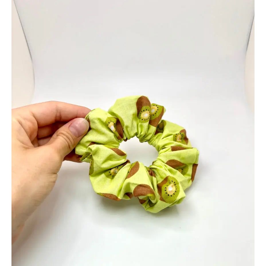 Mini Kiwi Summer Scrunchie Enchanted Scrunch