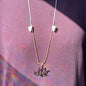 Geo Dino Earplug Necklace Wook Plugs