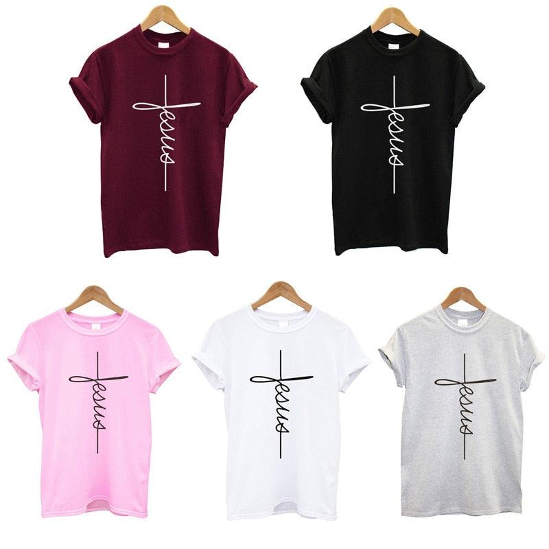The Cross T-Shirt | Country Girl Faith Shirt for Spring & Summer Country in My Heart
