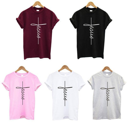 The Cross T-Shirt | Country Girl Faith Shirt for Spring & Summer Country in My Heart