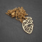 Anatomical Heart Necklace Princess Awesome & Boy Wonder