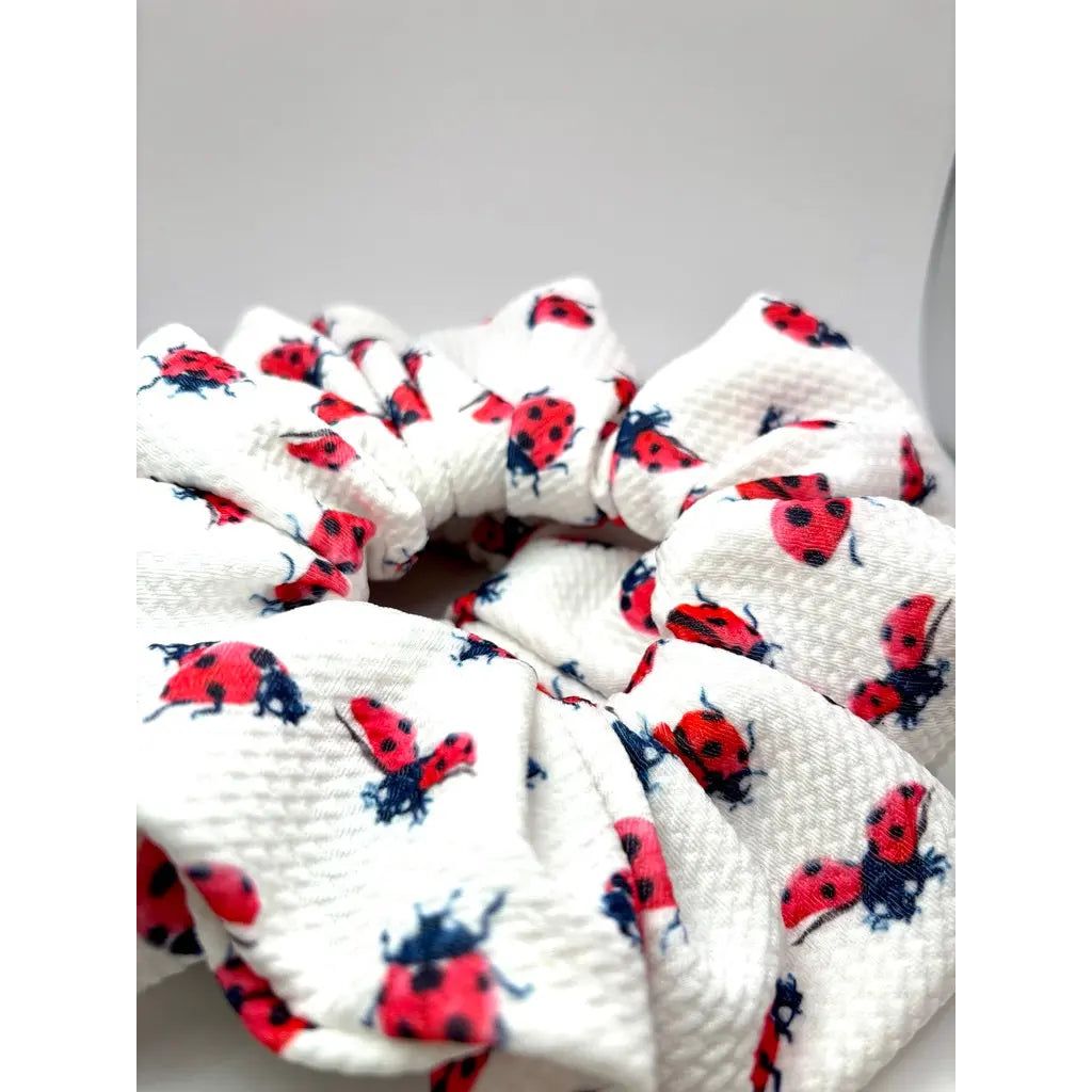 Ladybug Summer Bullet Scrunchie Enchanted Scrunch