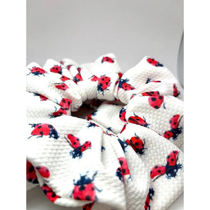 Ladybug Summer Bullet Scrunchie Enchanted Scrunch