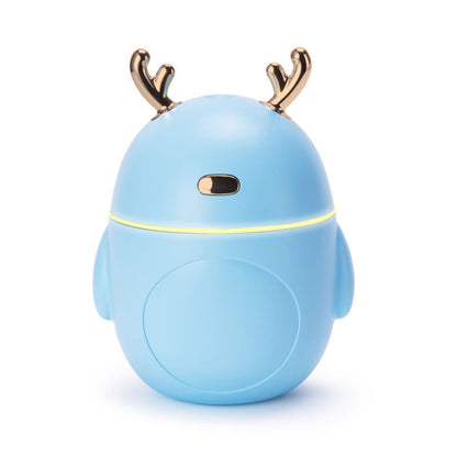 Ultrasonic Air Humidifier Aroma Essential Oil Diffuser for Car Mist Maker USB Diffusers Air Fresher Mini Air Humidifier for Home