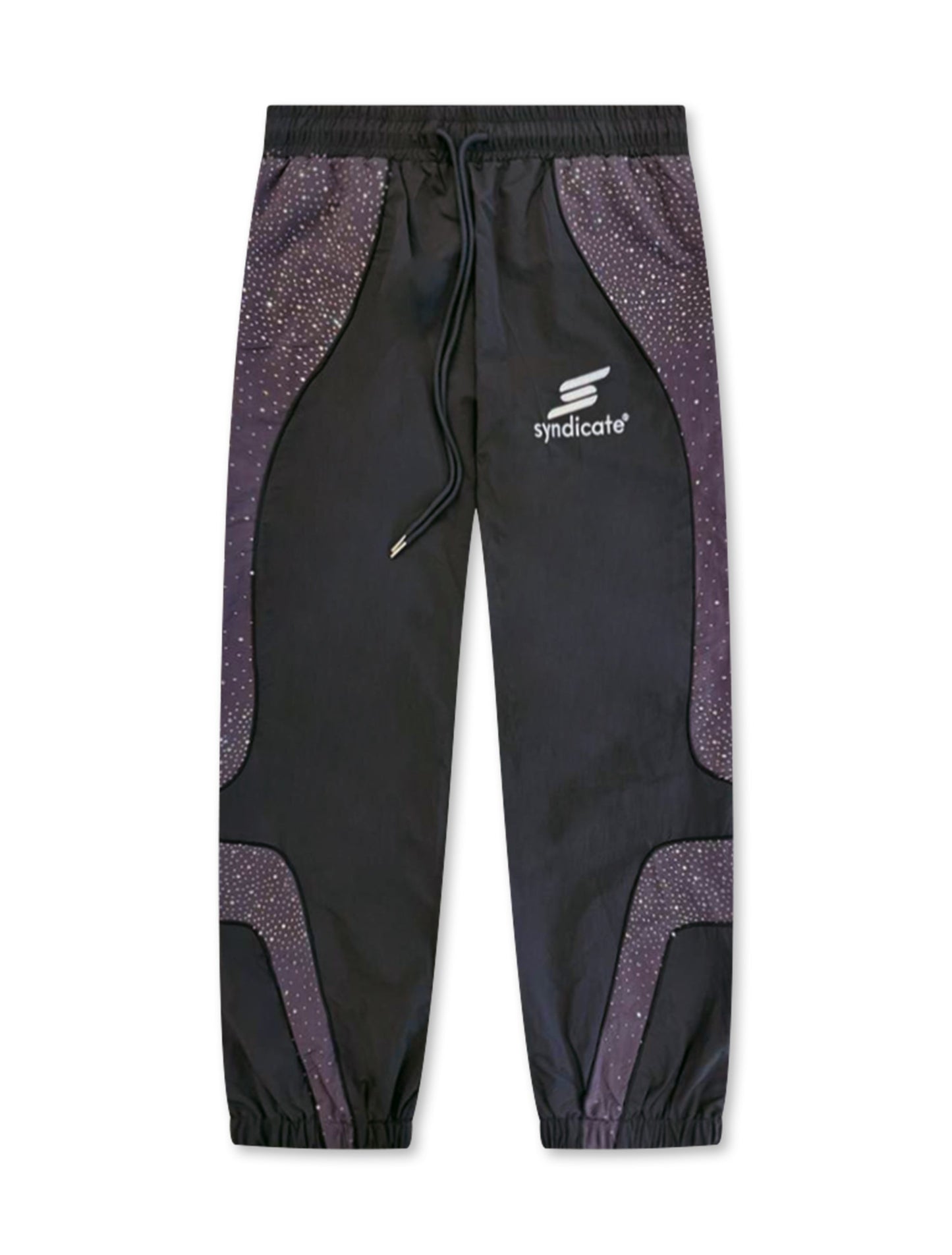 The Syndicate Nylon Pants - Black Denim Exchange