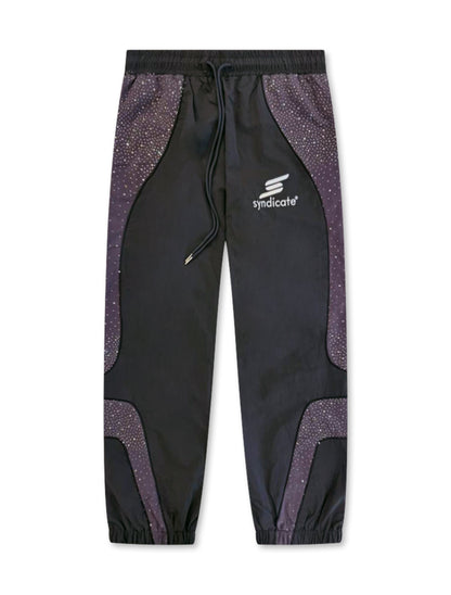 The Syndicate Nylon Pants - Black Denim Exchange