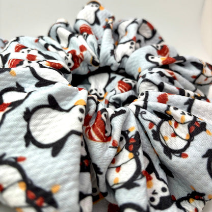 Blue Penguin Bullet Scrunchie Enchanted Scrunch