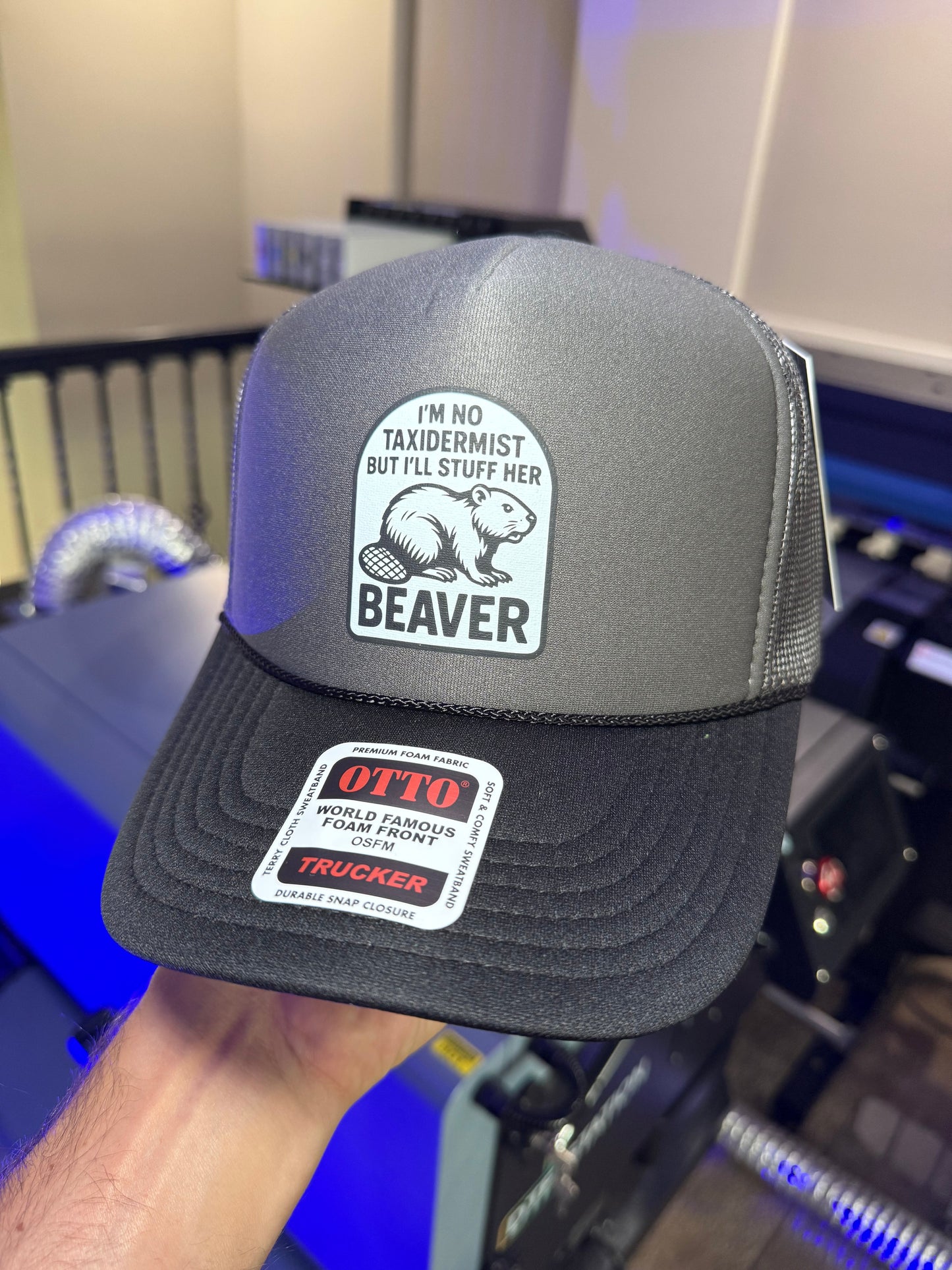 Taxidermist Trucker Hat Luckless Outfitters