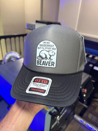 Taxidermist Trucker Hat Luckless Outfitters
