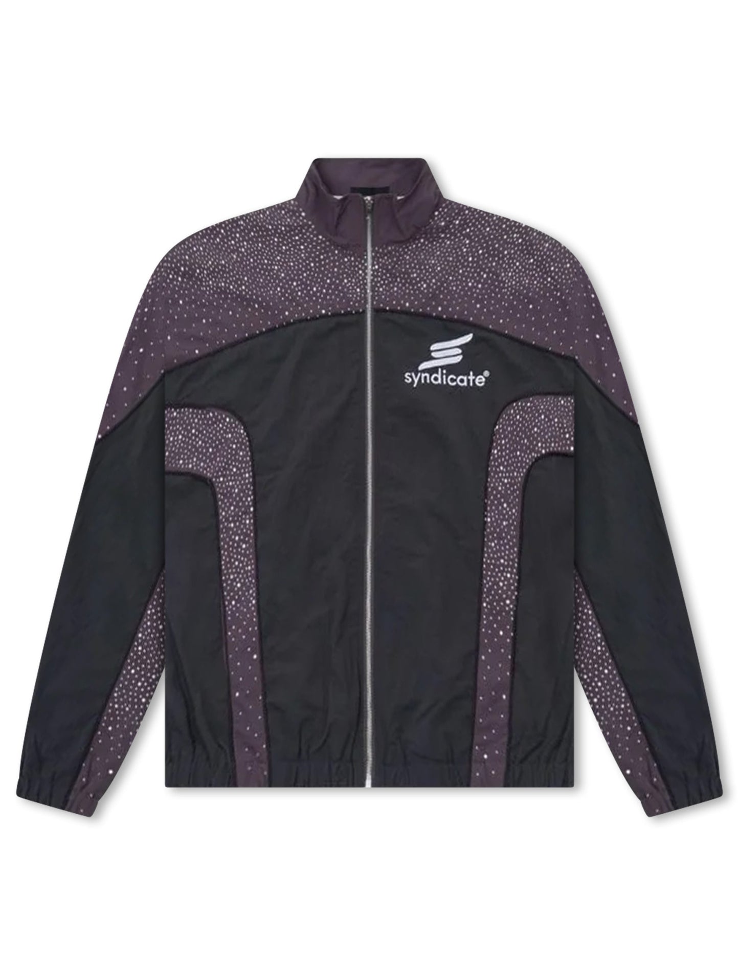 The Syndicate Nylon Jacket - Black Denim Exchange