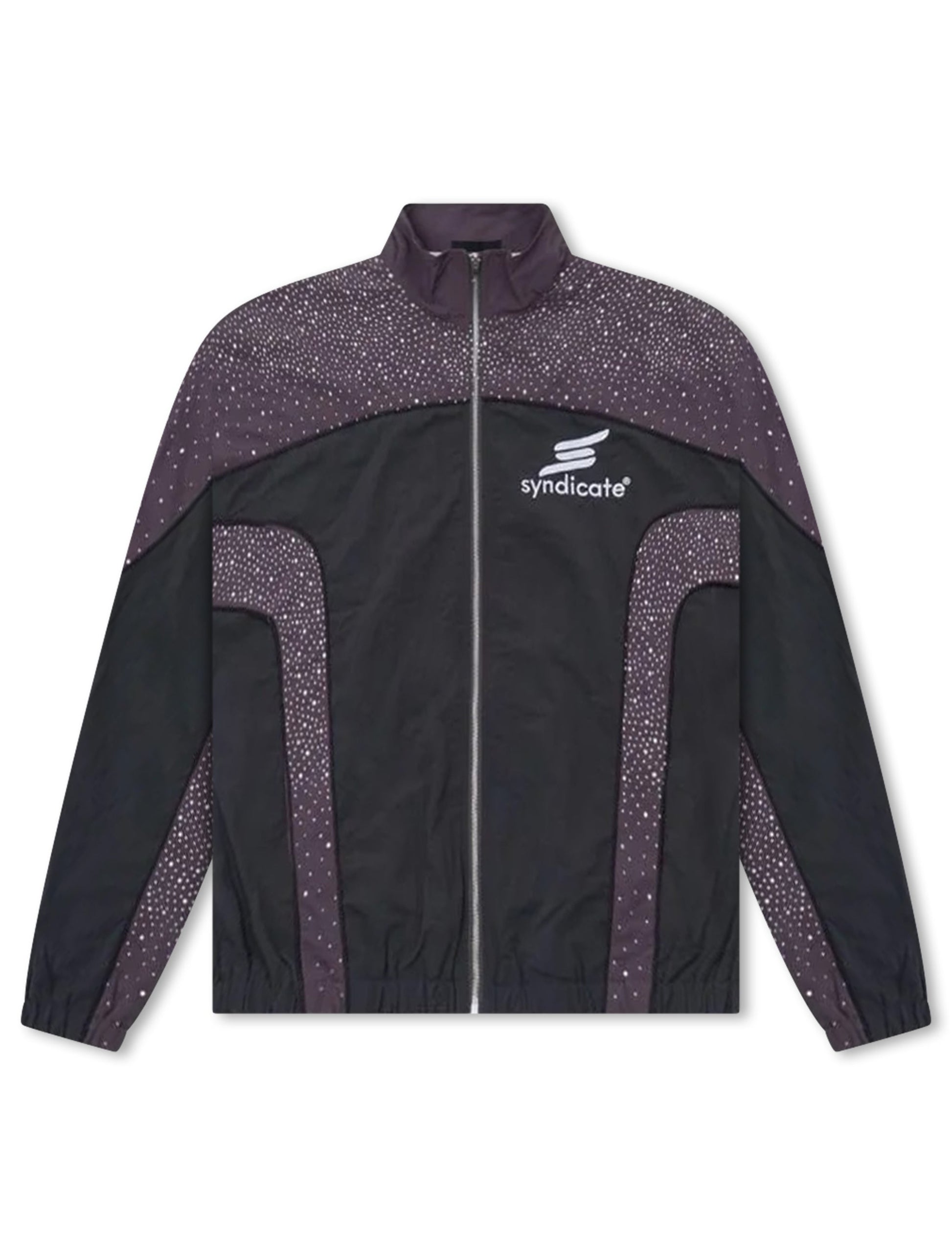 The Syndicate Nylon Jacket - Black Denim Exchange