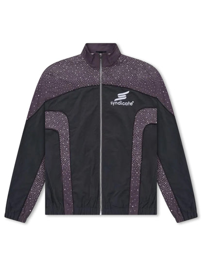 The Syndicate Nylon Jacket - Black Denim Exchange