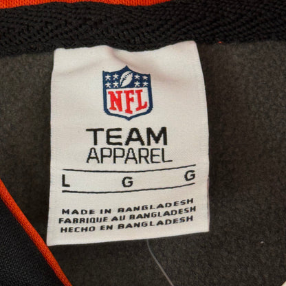 NFL Cincinnati Bengals Hoodie AFC North Sweatshirt Pullover SZ L Black 1802967 PayWut