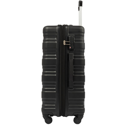 Merax Luggage with TSA Lock Spinner Wheels Hardside Expandable Luggage Travel Suitcase Carry on Luggage ABS 24"