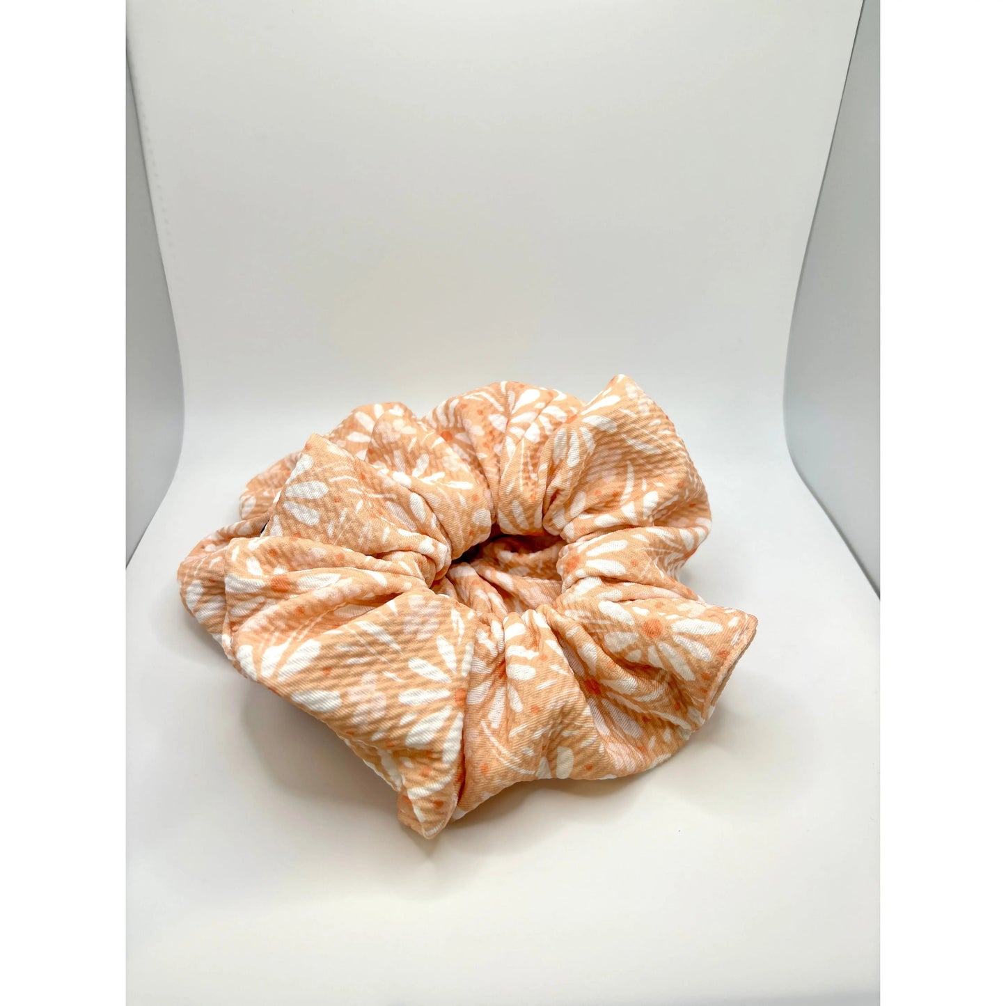 Pink Floral Spring Bullet Scrunchie Enchanted Scrunch